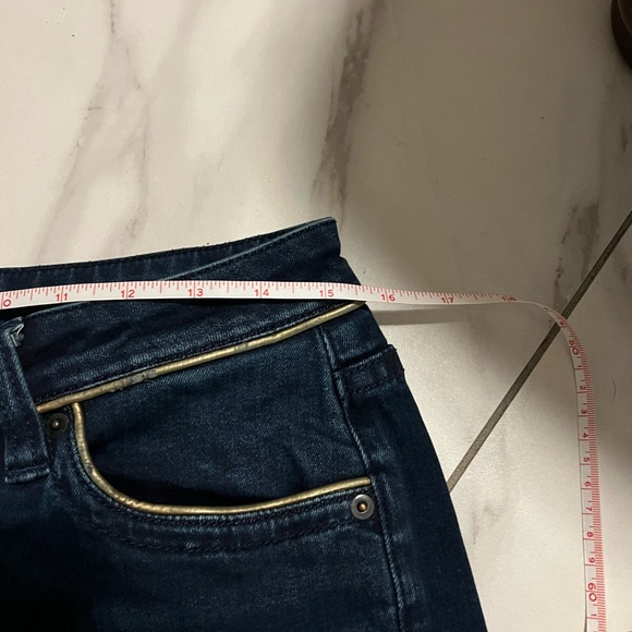 Rock & Roll Denim trousers 29x34 - Picture 6 of 8